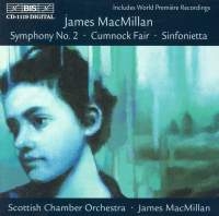 Macmillan James - Sinfonietta i gruppen CD hos Bengans Skivbutik AB (2009291)