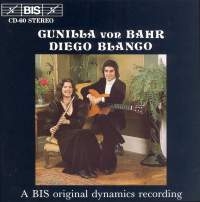Various - Music For Flute & Guitar i gruppen CD / Toppselgere hos Bengans Skivbutik AB (2009299)