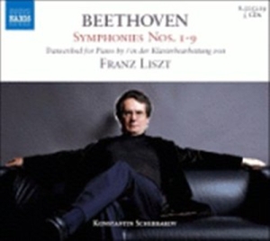 Lizst-Beethoven - Beethoven Transcriptions i gruppen CD hos Bengans Skivbutik AB (2009314)