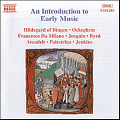 Various - An Introduction To Early Music i gruppen CD / Toppselgere hos Bengans Skivbutik AB (2009353)