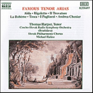 Various - Famous Tenor Arias i gruppen CD hos Bengans Skivbutik AB (2009358)
