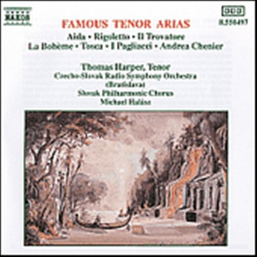 Various - Famous Tenor Arias i gruppen CD hos Bengans Skivbutik AB (2009358)