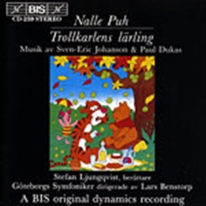Dukas Paul - Nalle Puh Trollkarlens Lärling i gruppen CD hos Bengans Skivbutik AB (2009362)