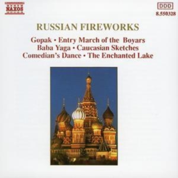 Various - Russ Fireworks i gruppen CD hos Bengans Skivbutik AB (2009364)