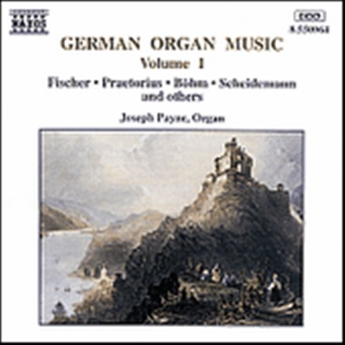 Various - German Organ Music Vol 1 i gruppen CD hos Bengans Skivbutik AB (2009368)