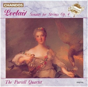 Leclair - Sonatas For Strings i gruppen CD hos Bengans Skivbutik AB (2009369)