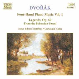 Dvorak Antonin - Legends - From The Bohemian Fo i gruppen CD hos Bengans Skivbutik AB (2009370)