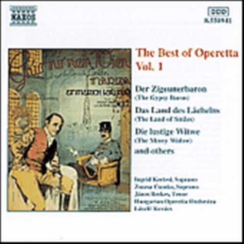 Various - The Best Of Operetta Vol 1 i gruppen CD / Toppselgere hos Bengans Skivbutik AB (2009373)