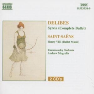 Delibes/Saint-Saens - Sylvia i gruppen CD hos Bengans Skivbutik AB (2009380)