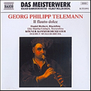 Telemann Georg Philipp - Il Flauto i gruppen CD hos Bengans Skivbutik AB (2009383)