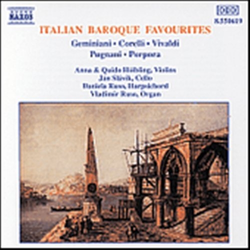 Various - Italian Baroque Favourites i gruppen CD hos Bengans Skivbutik AB (2009388)
