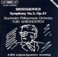Shostakovich Dmitry - Symphony 5 i gruppen CD hos Bengans Skivbutik AB (2009392)