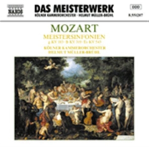 Mozart Wolfgang Amadeus - Meistersinfonien i gruppen CD hos Bengans Skivbutik AB (2009393)