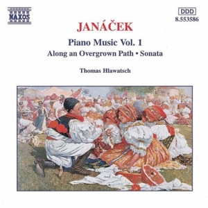 Janacek Leos - Piano Music Vol 1 i gruppen CD hos Bengans Skivbutik AB (2009398)