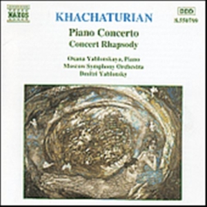 Khachaturian Aram - Piano Concerto i gruppen CD hos Bengans Skivbutik AB (2009403)