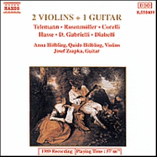Various - Two Violins & One Guitar i gruppen CD hos Bengans Skivbutik AB (2009405)