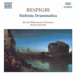 Respighi Ottorino - Sinfonia Dramatica i gruppen CD hos Bengans Skivbutik AB (2009409)