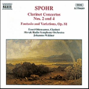 Spohr Louis - Cello Concertos 2 & 4 i gruppen CD hos Bengans Skivbutik AB (2009410)