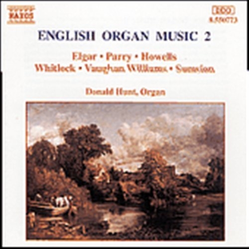 Various - English Organ Music 2 i gruppen CD hos Bengans Skivbutik AB (2009412)