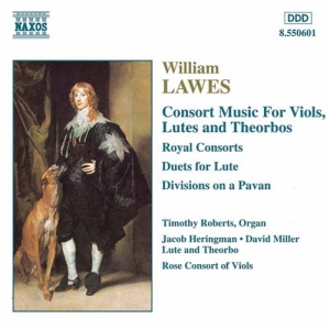 Lawes William - Consort Music For Viols i gruppen CD hos Bengans Skivbutik AB (2009414)