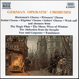 Various - German Operatic Choruses i gruppen CD hos Bengans Skivbutik AB (2009422)
