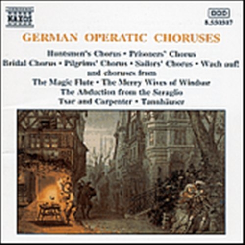 Various - German Operatic Choruses i gruppen CD hos Bengans Skivbutik AB (2009422)