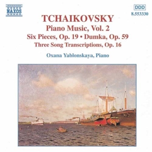 Tchaikovsky Pyotr - Piano Music Vol 2 i gruppen CD hos Bengans Skivbutik AB (2009426)