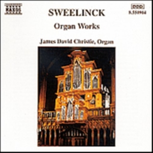 Sweelinck Jan Pieterszoon - Organ Works i gruppen CD hos Bengans Skivbutik AB (2009427)