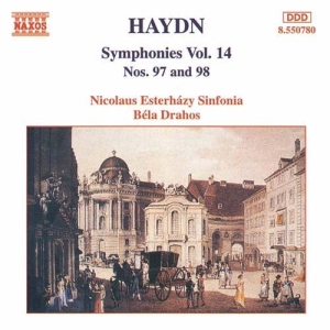 Haydn Joseph - Symphonies Vol 14 i gruppen CD hos Bengans Skivbutik AB (2009428)