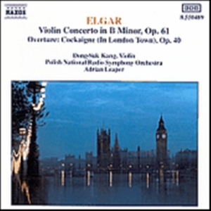 Elgar Edward - Violin Concerto i gruppen CD hos Bengans Skivbutik AB (2009430)