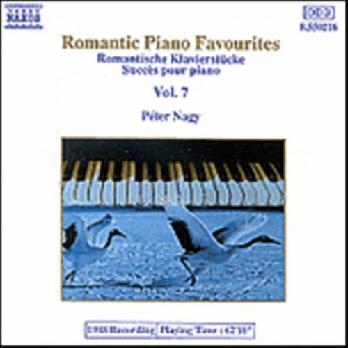 Various - Piano Favourites Vol 7 i gruppen CD hos Bengans Skivbutik AB (2009433)