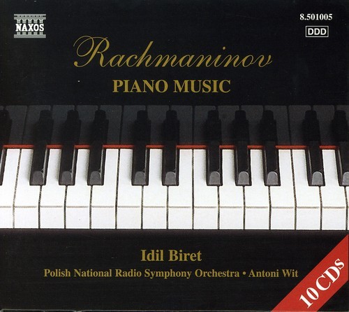 Rachmaninov Sergej - Complete Piano Works i gruppen CD / Klassisk hos Bengans Skivbutik AB (2009440)