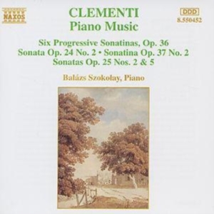 Clementi Muzio - Piano Music i gruppen CD hos Bengans Skivbutik AB (2009442)