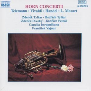Various - Horn Concertos i gruppen CD hos Bengans Skivbutik AB (2009444)