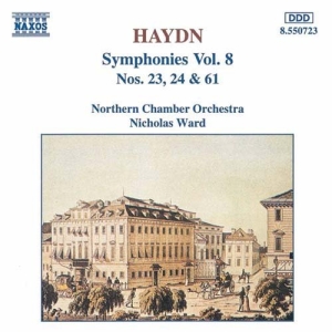 Haydn Joseph - Symphonies Nos 23, 24 & 61 i gruppen CD hos Bengans Skivbutik AB (2009445)