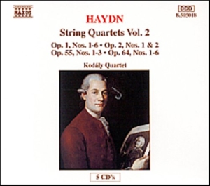 Haydn Joseph - String Quartets 2 i gruppen CD hos Bengans Skivbutik AB (2009451)