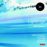 Duo Danica - Lightings i gruppen CD hos Bengans Skivbutik AB (2009452)