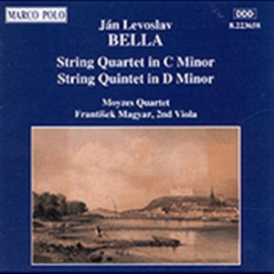 Bella - String Quartet Op25/String Qui i gruppen CD hos Bengans Skivbutik AB (2009476)