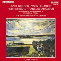 Various - The Scandinavian Wind Quintet i gruppen CD hos Bengans Skivbutik AB (2009483)