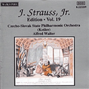 Strauss Ii Johann - Edition Vol. 19 i gruppen CD hos Bengans Skivbutik AB (2009492)