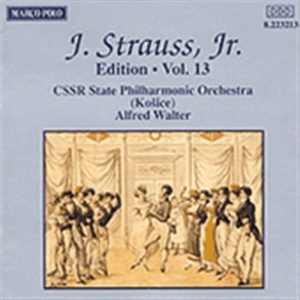 Strauss Ii Johann - Edition Vol. 13 i gruppen CD hos Bengans Skivbutik AB (2009497)