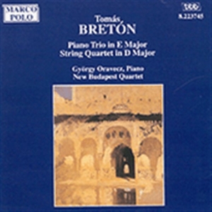 Breton Tomas - Piano Tri String Quartet i gruppen CD hos Bengans Skivbutik AB (2009498)