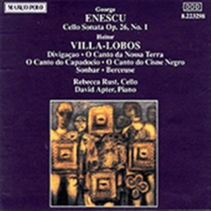 Enescu George - Cello Son i gruppen CD hos Bengans Skivbutik AB (2009499)