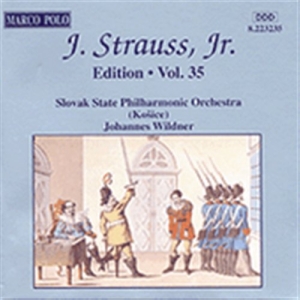 Strauss Ii Johann - Edition Vol. 35 i gruppen CD hos Bengans Skivbutik AB (2009503)