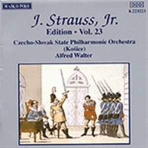 Strauss Ii Johann - Edition Vol. 23 i gruppen CD hos Bengans Skivbutik AB (2009507)