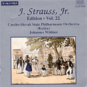 Strauss Ii Johann - Edition Vol. 22 i gruppen CD hos Bengans Skivbutik AB (2009516)