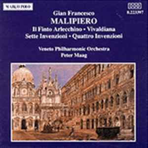 Malipiero Gian Francesco - Vivaldiana/Il Finto Arlecchino i gruppen CD hos Bengans Skivbutik AB (2009518)