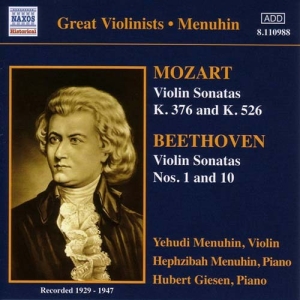 Mozart/Beethoven - Violin Sonatas i gruppen CD hos Bengans Skivbutik AB (2009521)