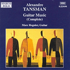 Tansman Alexandre - Guitar Music i gruppen CD hos Bengans Skivbutik AB (2009528)