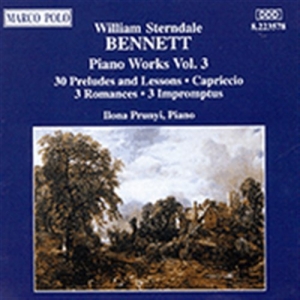 Bennett Tony - Piano Works Vol 3 i gruppen CD hos Bengans Skivbutik AB (2009530)